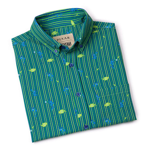 rsvlts-disney-and-pixar-short-sleeve-shirt-disney-and-pixar-its-an-ant-thing-stretch-seersucker-short-sleeve-shirt