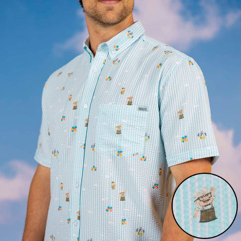 rsvlts-disney-and-pixar-short-sleeve-shirt-disney-and-pixar-up-going-up-stretch-seersucker-short-sleeve-shirt