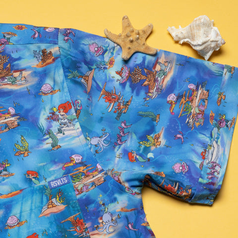 rsvlts-disney-and-pixar-short-sleeve-shirt-disneys-the-little-mermaid-under-the-sea-kunuflex-short-sleeve-shirt