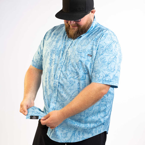 rsvlts-disney-and-pixar-short-sleeve-shirt-disney100-sketches-to-screen-kunuflex-short-sleeve-shirt