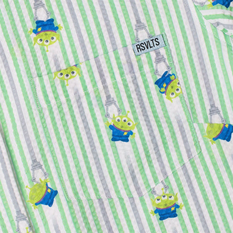 rsvlts-disney-and-pixar-womens-short-sleeve-shirt-disney-and-pixar-the-claaaaaw-womens-stretch-seersucker-short-sleeve-shirt