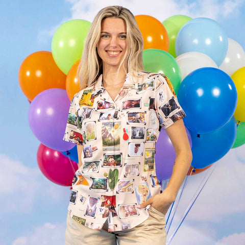 rsvlts-disney-and-pixar-womens-short-sleeve-shirt-disney-and-pixar-up-our-adventure-book-womens-kunuflex-short-sleeve-shirt