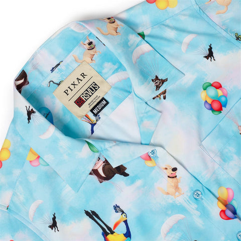rsvlts-disney-and-pixar-womens-short-sleeve-shirt-disney-and-pixar-up-what-goes-up-womens-kunuflex-short-sleeve-shirt