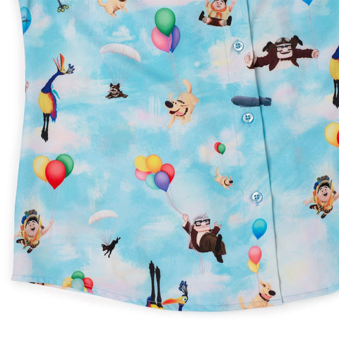 rsvlts-disney-and-pixar-womens-short-sleeve-shirt-disney-and-pixar-up-what-goes-up-womens-kunuflex-short-sleeve-shirt
