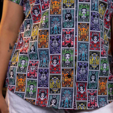 rsvlts-disney-and-pixar-womens-short-sleeve-shirt-disney100-disney-deco-womens-kunuflex-short-sleeve-shirt