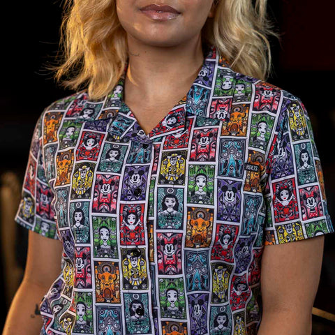 rsvlts-disney-and-pixar-womens-short-sleeve-shirt-disney100-disney-deco-womens-kunuflex-short-sleeve-shirt