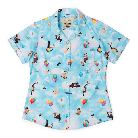 rsvlts-xs-disney-and-pixar-womens-short-sleeve-shirt-disney-and-pixar-up-what-goes-up-womens-kunuflex-short-sleeve-shirt
