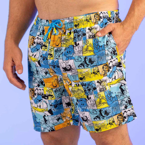 rsvlts-disney-hybrid-shorts-donald-duck-birds-of-a-feather-hybrid-shorts