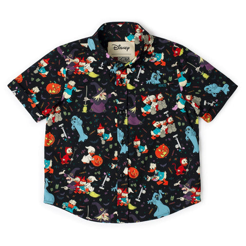rsvlts-2t-disney-preschool-short-sleeve-shirt-disney-tricks-treats-and-trouble-preschooler-kunuflex-short-sleeve-shirt