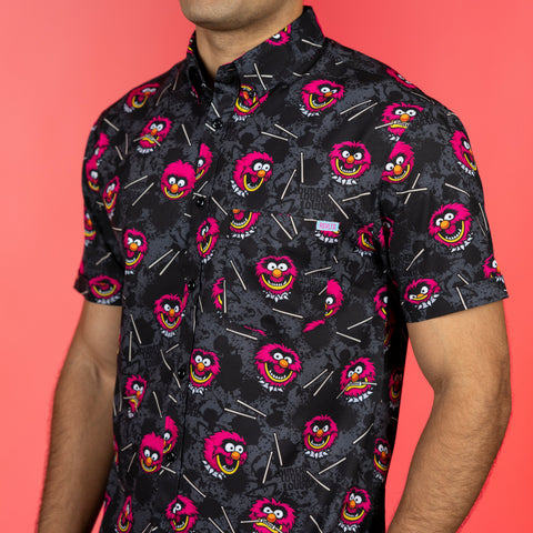 rsvlts-disney-short-sleeve-shirt-disneys-the-muppets-rahhhhh-kunuflex-short-sleeve-shirt