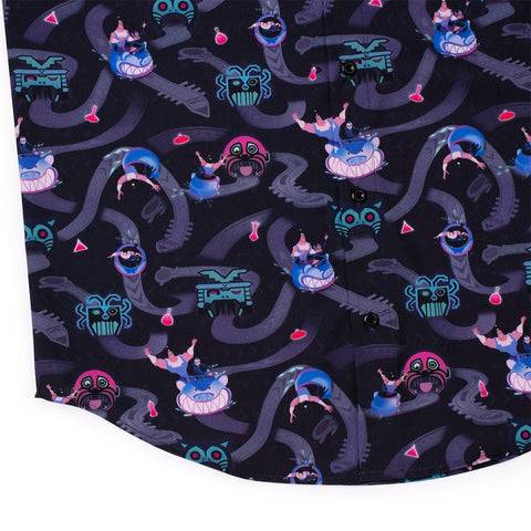 rsvlts-disney-short-sleeve-shirt-emperors-new-groove-pull-the-lever-kunuflex-short-sleeve-shirt