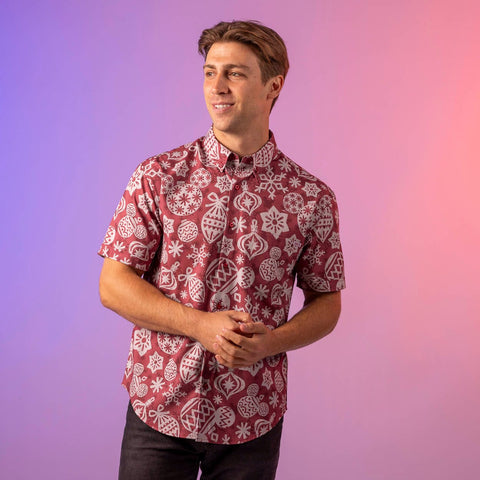 RSVLTS Disney Short Sleeve Shirt EVENTS: Orna-Mickeys – KUNUFLEX Short Sleeve Shirt