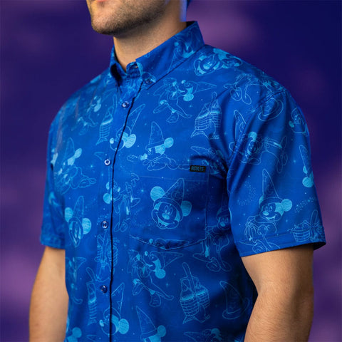rsvlts-disney-short-sleeve-shirt-fantasia-sketches-in-the-stars-kunuflex-short-sleeve-shirt