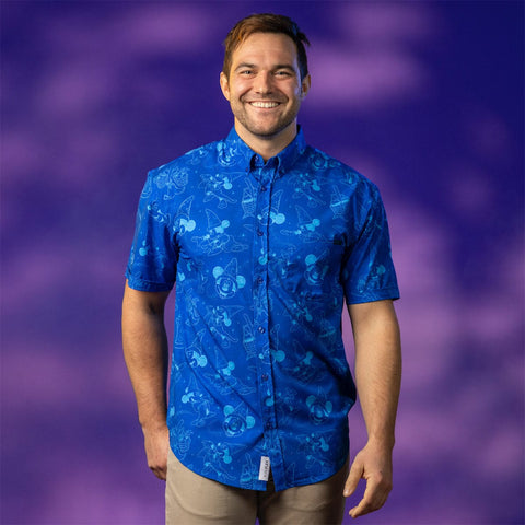 rsvlts-disney-short-sleeve-shirt-fantasia-sketches-in-the-stars-kunuflex-short-sleeve-shirt