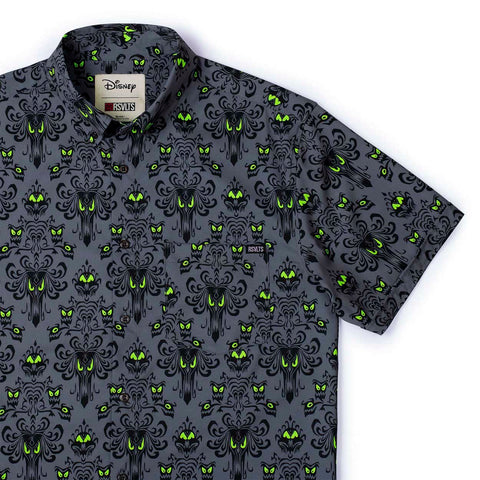 rsvlts-xs-disney-short-sleeve-shirt-disney-s-haunted-mansion-wall-creeps-kunuflex-short-sleeve-shirt