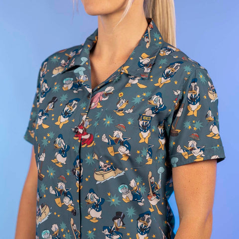rsvlts-disney-womens-short-sleeve-shirt-donald-duck-quackin-us-up-womens-kunuflex-short-sleeve-shirt