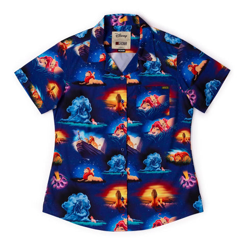 rsvlts-xs-disney-womens-short-sleeve-shirt-disneys-the-lion-king-remember-who-you-are-womens-kunuflex-short-sleeve-shirt
