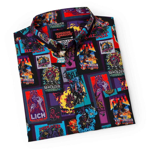 rsvlts-dungeons-dragons-short-sleeve-shirt-dungeons-dragons-monsters-of-the-quest-_-kunuflex-short-sleeve-shirt