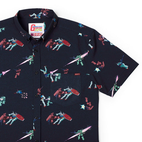 rsvlts-gundam-short-sleeve-shirt-gundam-amuro-vs-char-kunuflex-short-sleeve-shirt