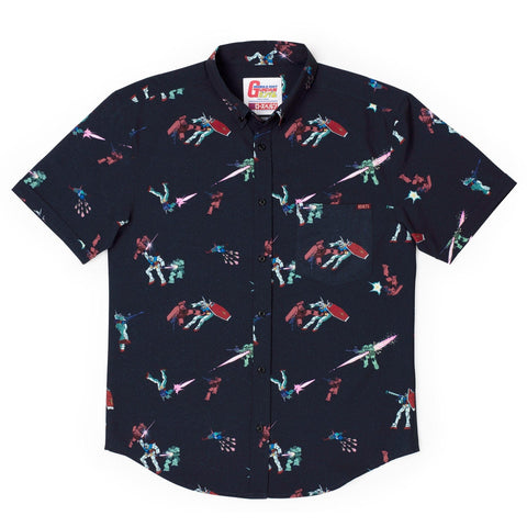 rsvlts-xs-gundam-short-sleeve-shirt-gundam-amuro-vs-char-kunuflex-short-sleeve-shirt
