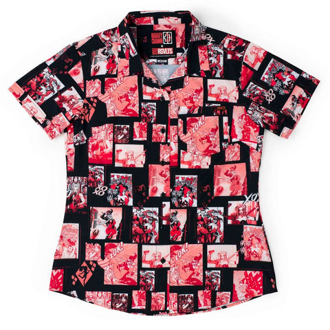 rsvlts-xs-harley-quinn-womens-short-sleeve-shirt-harley-quinn-xoxo-womens-kunuflex-short-sleeve-shirt