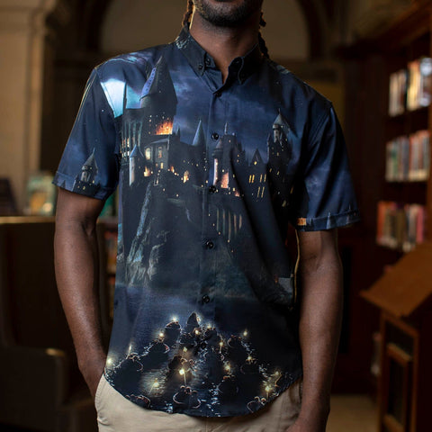 rsvlts-harry-potter-short-sleeve-shirt-harry-potter-welcome-to-hogwarts-kunuflex-short-sleeve-shirt