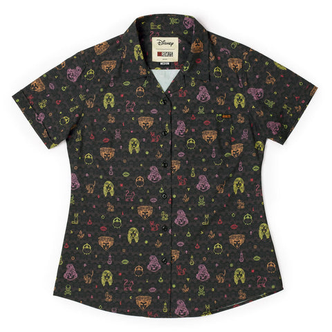 rsvlts-xs-hocus-pocus-hocus-pocus-this-spells-trouble-women-kunuflex-short-sleeve-shirt