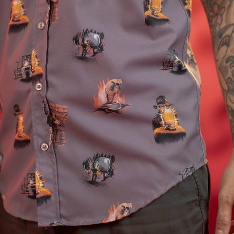 rsvlts-indiana-jones-indiana-jones-boulders-snakes-and-idols-kunuflex-short-sleeve-shirt