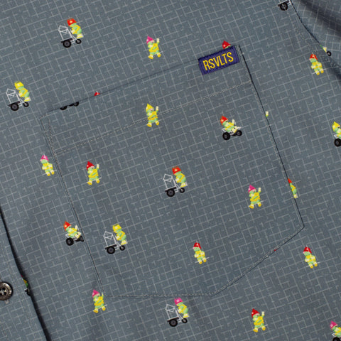 rsvlts-jim-henson-short-sleeve-shirt-fraggle-rock-diggin-doozers-kunuflex-short-sleeve-shirt