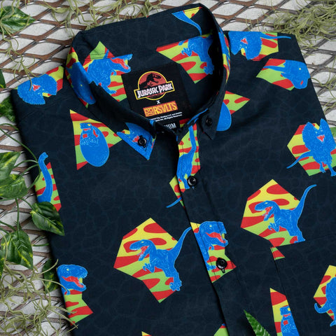 rsvlts-jurassic-park-short-sleeve-shirt-jurassic-park-retro-65-million-bc-kunuflex-short-sleeve-shirt