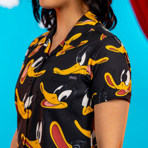 rsvlts-looney-tunes-womens-short-sleeve-shirt-looney-tunes-duck-amuck-womens-kunuflex-short-sleeve-shirt