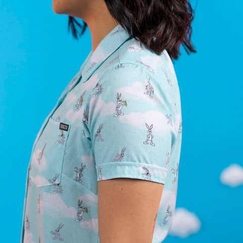 rsvlts-looney-tunes-womens-short-sleeve-shirt-looney-tunes-the-ehhh-volution-of-bugs-womens-kunuflex-short-sleeve-shirt