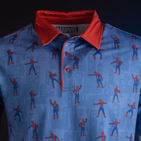 RSVLTS Marvel Breakfast Balls All-Day Polo 2023 Calgary Fan Expo Spider-Man 