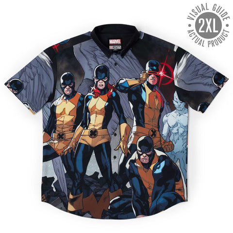 rsvlts-2xl-marvel-short-sleeve-shirt-marvel-x-men-xavier-s-shortlist-kunuflex-short-sleeve-shirt