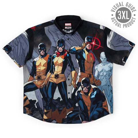 rsvlts-3xl-marvel-short-sleeve-shirt-marvel-x-men-xavier-s-shortlist-kunuflex-short-sleeve-shirt