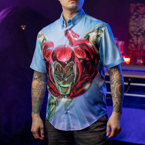 rsvlts-marvel-short-sleeve-shirt-iron-man-the-invincible-kunuflex-short-sleeve-shirt