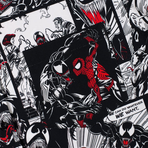 rsvlts-marvel-short-sleeve-shirt-marvel-85th-anniversary-spider-vs-symbiote-kunuflex-short-sleeve-shirt