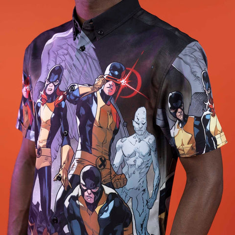 rsvlts-marvel-short-sleeve-shirt-marvel-x-men-xavier-s-shortlist-kunuflex-short-sleeve-shirt