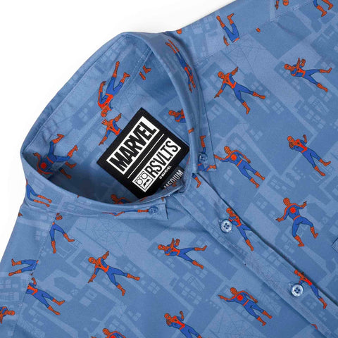 rsvlts-marvel-short-sleeve-shirt-spider-man-the-meme-kunuflex-short-sleeve-shirt