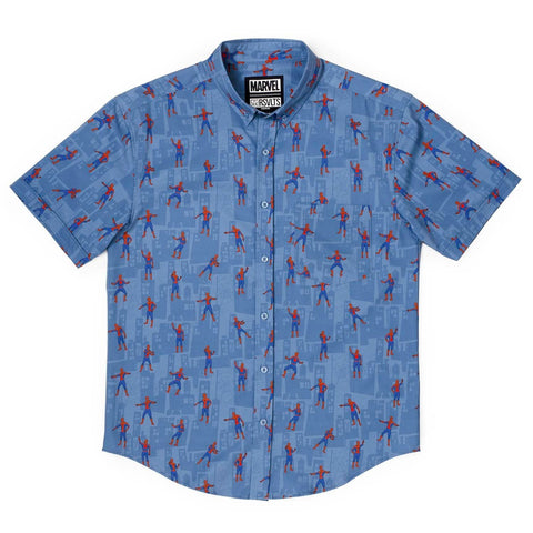 rsvlts-marvel-short-sleeve-shirt-spider-man-the-meme-kunuflex-short-sleeve-shirt