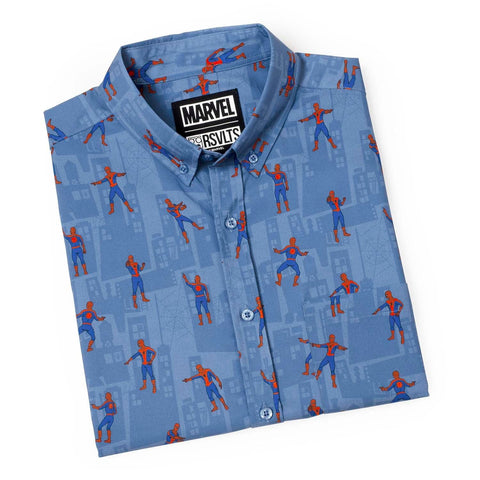 rsvlts-marvel-short-sleeve-shirt-spider-man-the-meme-kunuflex-short-sleeve-shirt