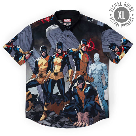 rsvlts-xl-marvel-short-sleeve-shirt-marvel-x-men-xavier-s-shortlist-kunuflex-short-sleeve-shirt