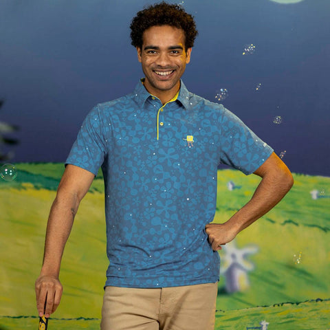 RSVLTS Nickelodeon Breakfast Balls All-Day Polo SpongeBob 