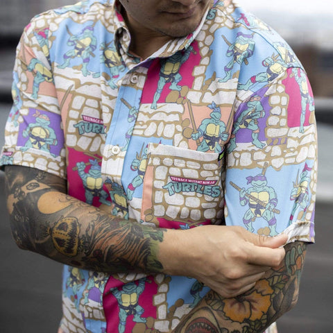 rsvlts-nickelodeon-short-sleeve-shirt-teenage-mutant-ninja-turtles-cowabunga-covers-kunuflex-short-sleeve-shirt