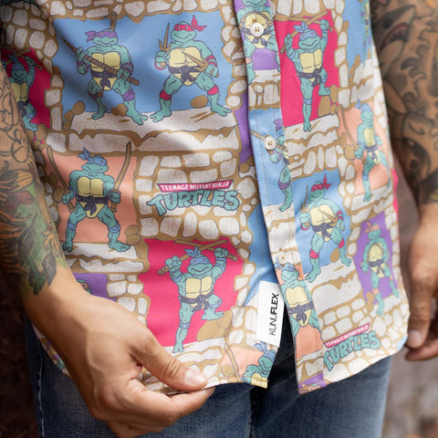 rsvlts-nickelodeon-short-sleeve-shirt-teenage-mutant-ninja-turtles-cowabunga-covers-kunuflex-short-sleeve-shirt