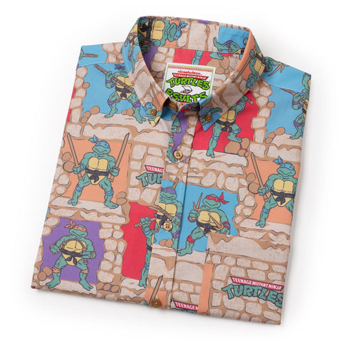 rsvlts-nickelodeon-short-sleeve-shirt-teenage-mutant-ninja-turtles-cowabunga-covers-kunuflex-short-sleeve-shirt