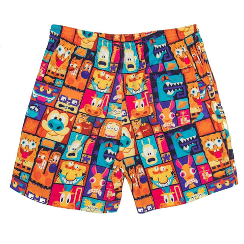 rsvlts-nickelodeon-swim-nickelodeon-tiki-toons-youth-hybrid-shorts