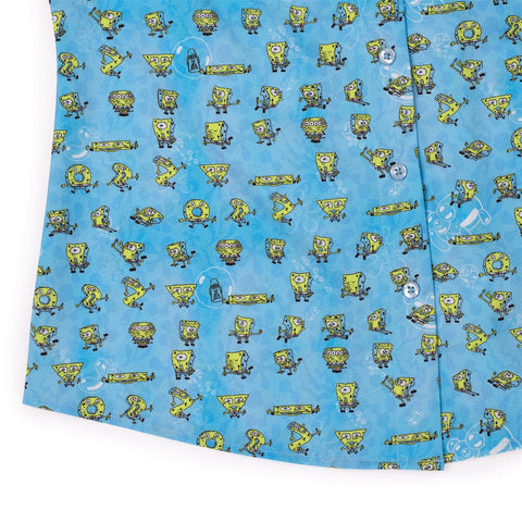 rsvlts-nickelodeon-womens-short-sleeve-shirt-spongebob-its-a-giraffe-womens-kunuflex-short-sleeve-shirt