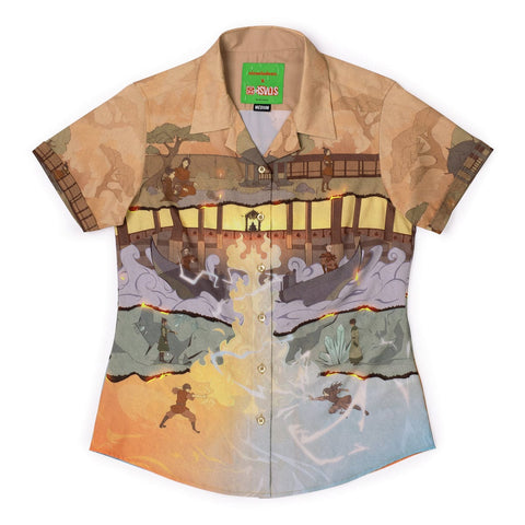 rsvlts-xs-nickelodeon-womens-short-sleeve-shirt-avatar-the-last-airbender-crossroads-of-destiny-womens-kunuflex-short-sleeve-shirt