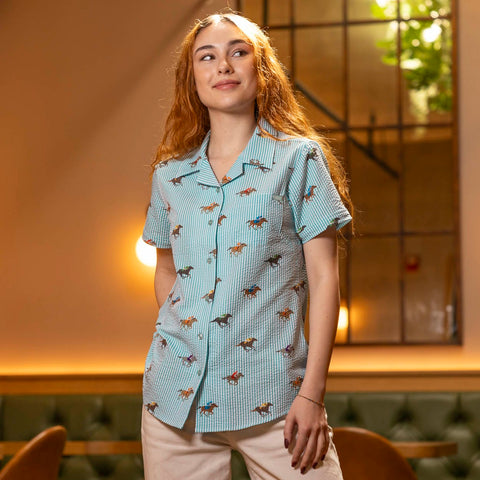 rsvlts-rsvlts-and-theyre-off-womens-_-stretch-seersucker-short-sleeve-shirt